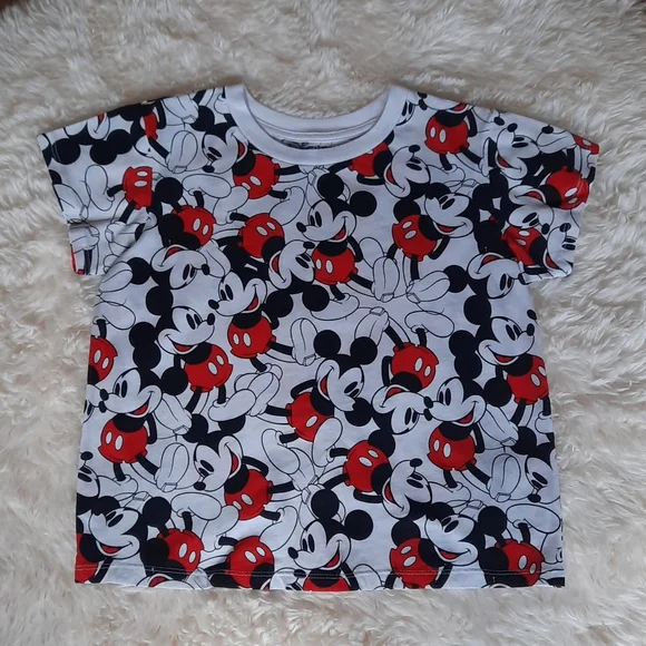 Donating Soon - Disney Mickey Mouse Tee-Shirt - Picture 2 of 6